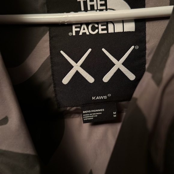 Kaws x The North Face Retro 1996 Nuptse Jacket - Picture 4 of 5